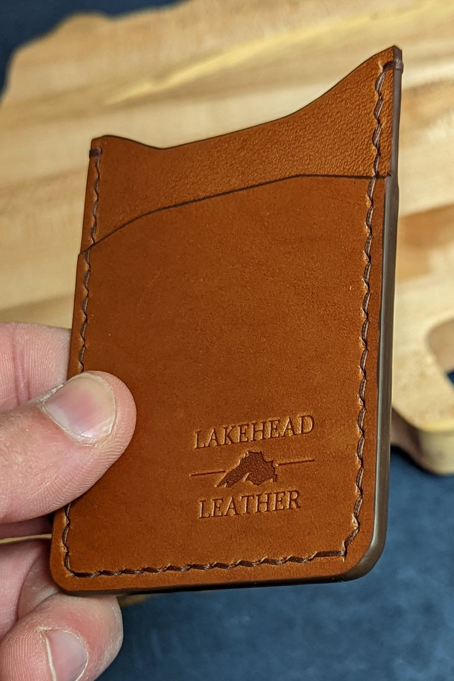 C1 Card Holder - Whiskey Buttero