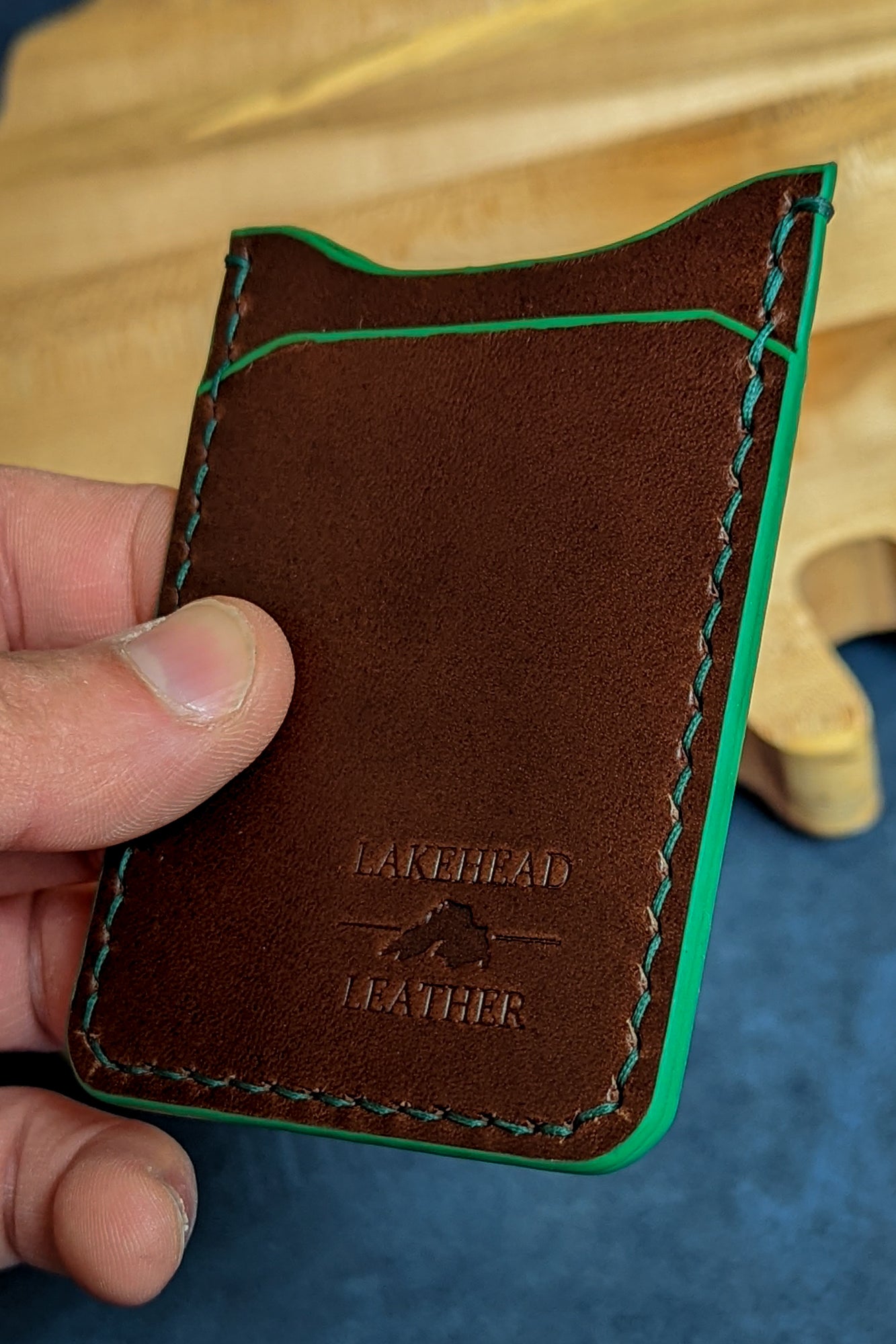 C1 Card Holder - Walnut Buttero