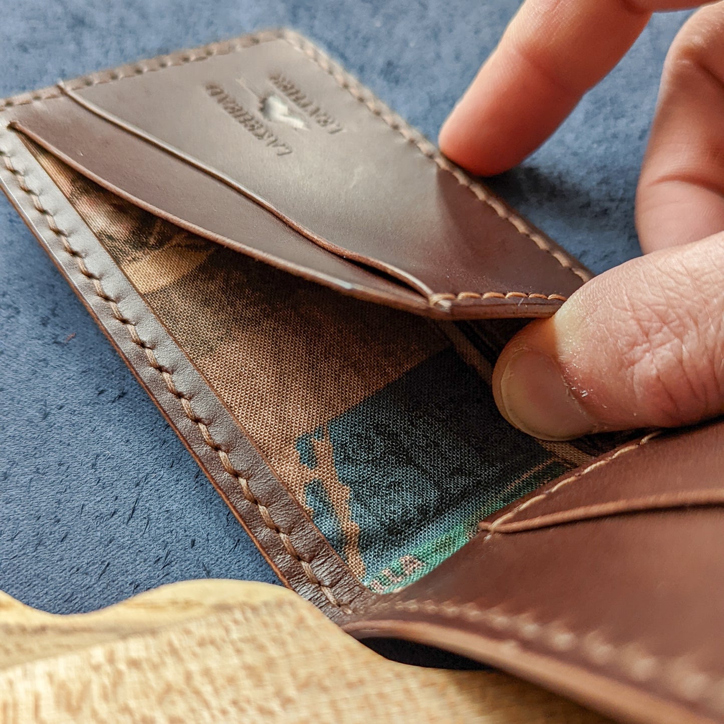 M3 Minimalist Wallet - Whiskey Buttero