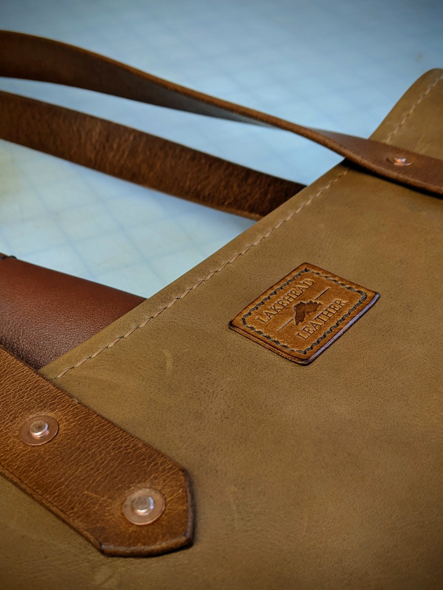 Tote Bag - Cognac