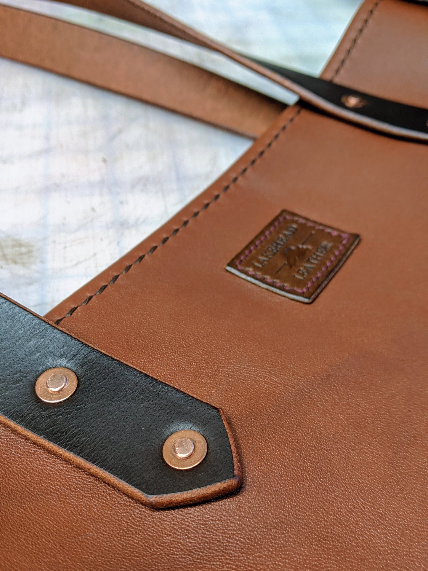 Tote Bag Mahogany
