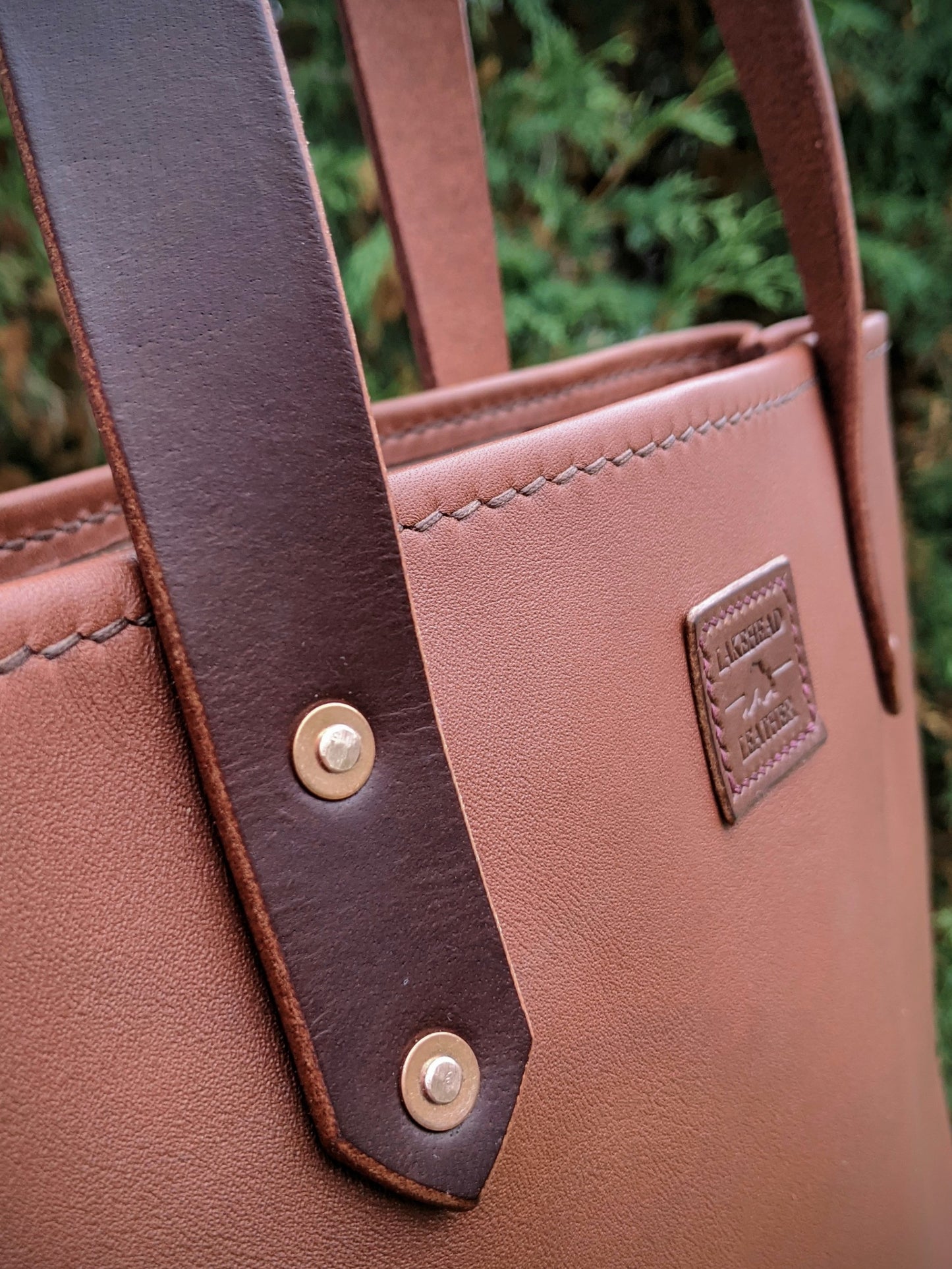 Tote Bag Mahogany