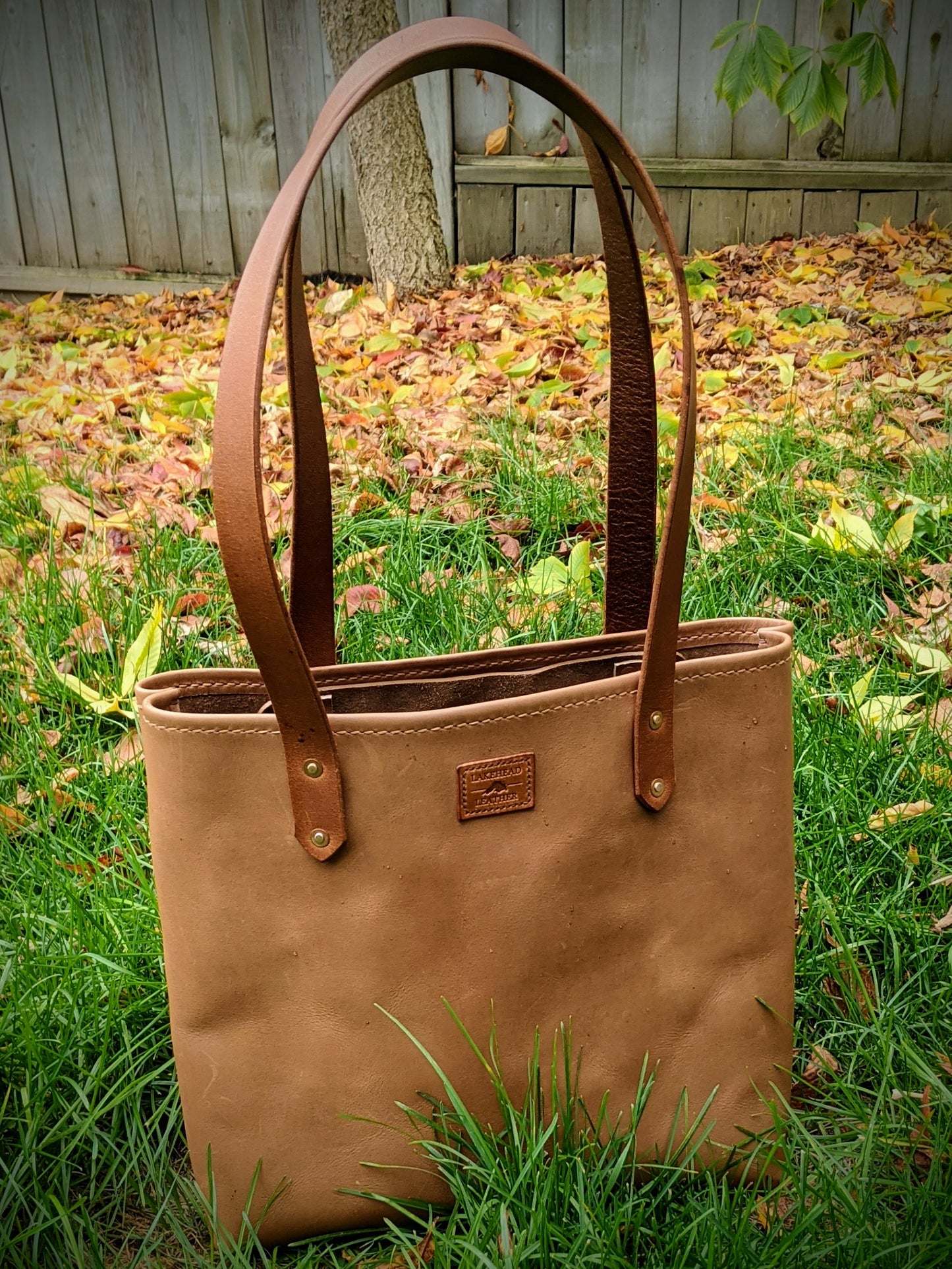 Tote Bag Mahogany