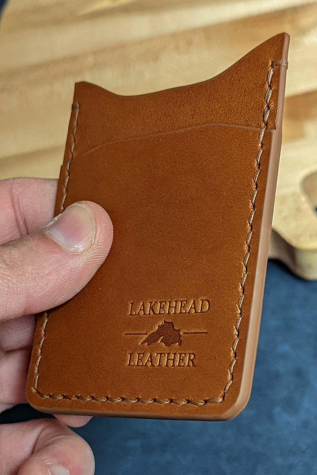 C1 Card Holder - Whiskey Buttero