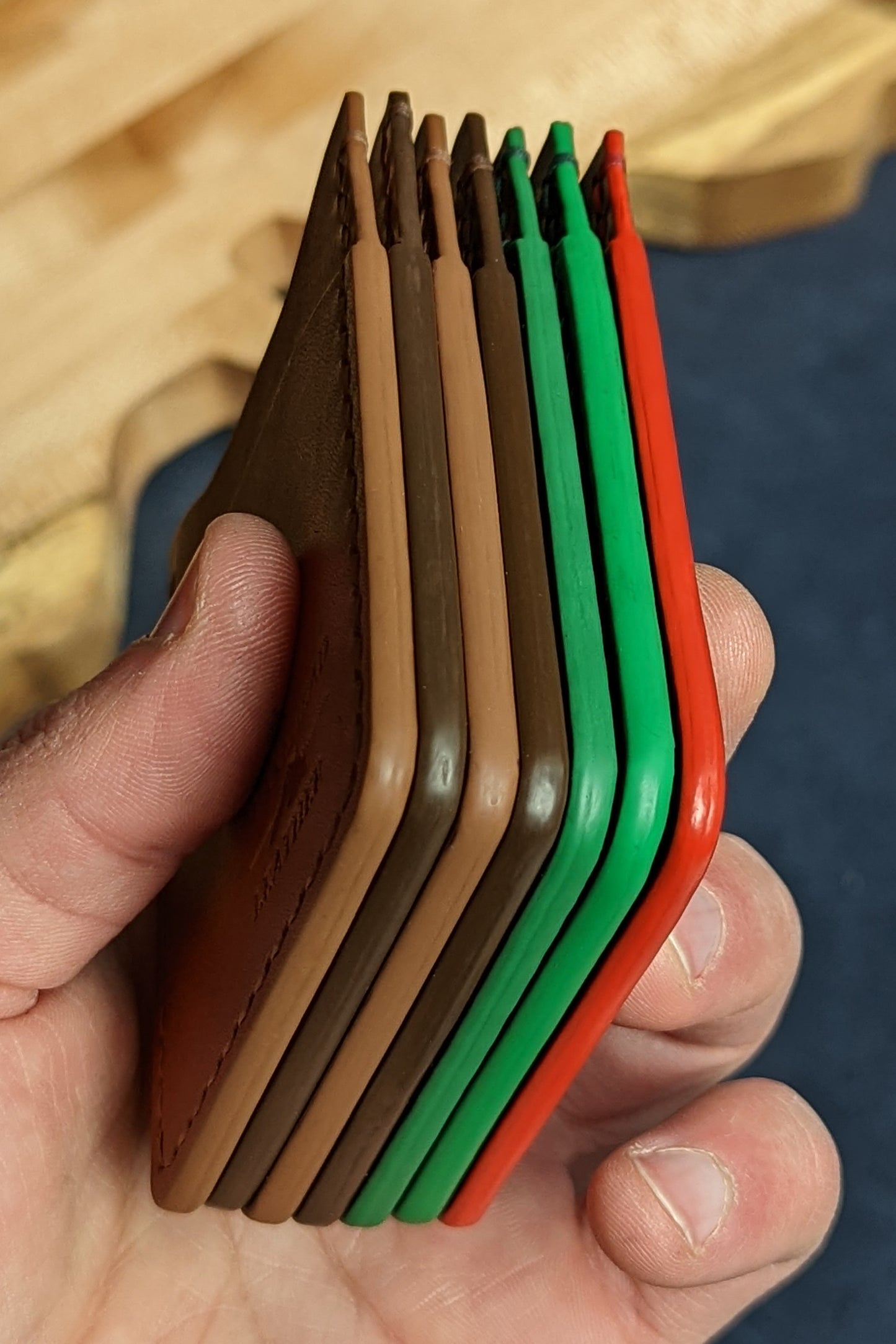 C1 Card Holder - Black Buttero