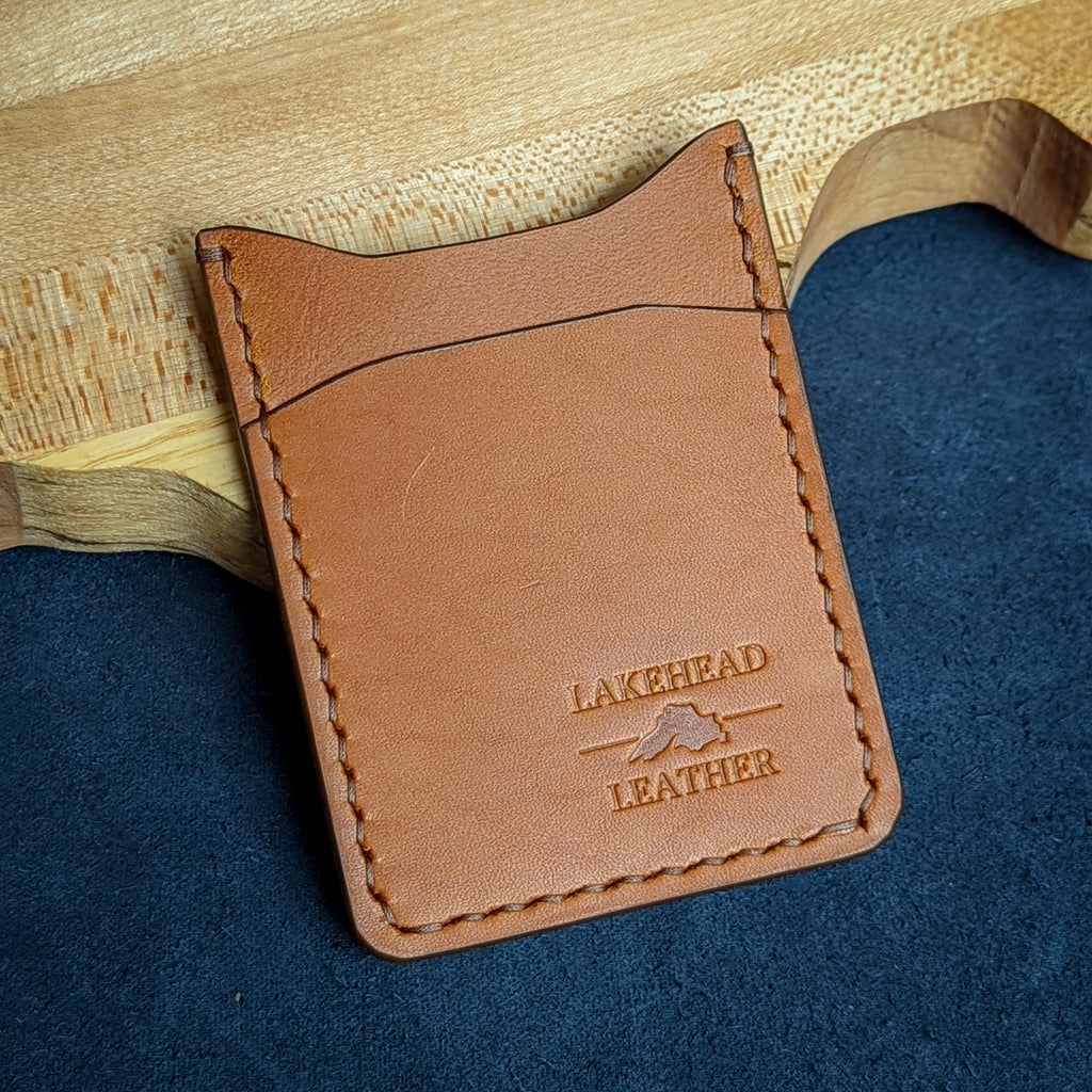 C1 Card Holder - Whiskey Buttero