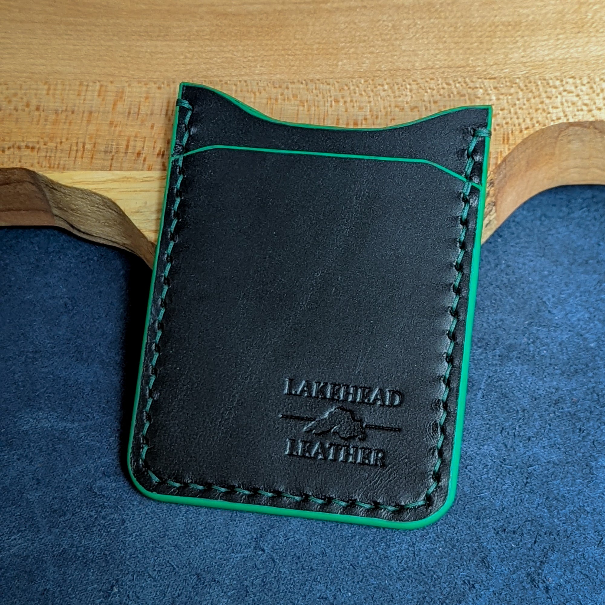 C1 Card Holder - Black Buttero