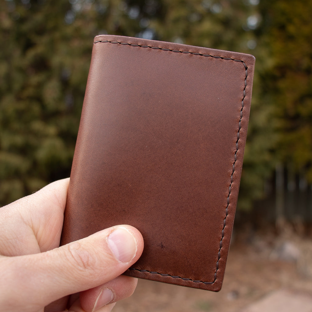 Front Pocket Wallet - Walnut Buttero