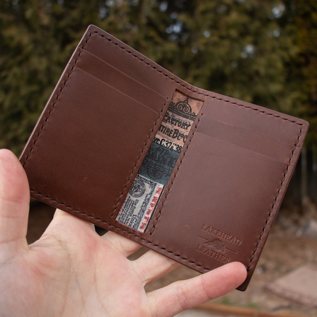 Front Pocket Wallet - Walnut Buttero