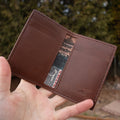 Front Pocket Wallet - Walnut Buttero