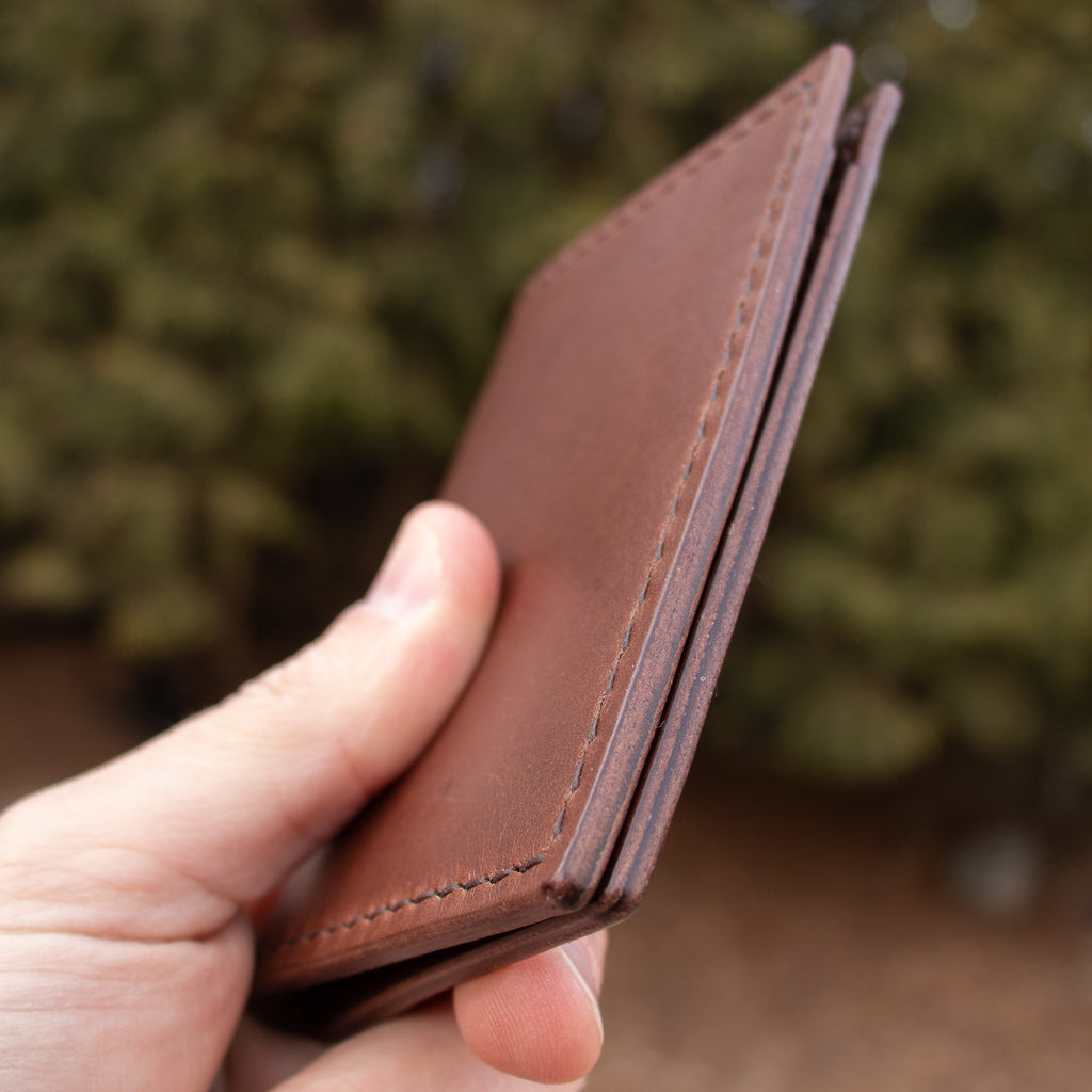 Front Pocket Wallet - Walnut Buttero