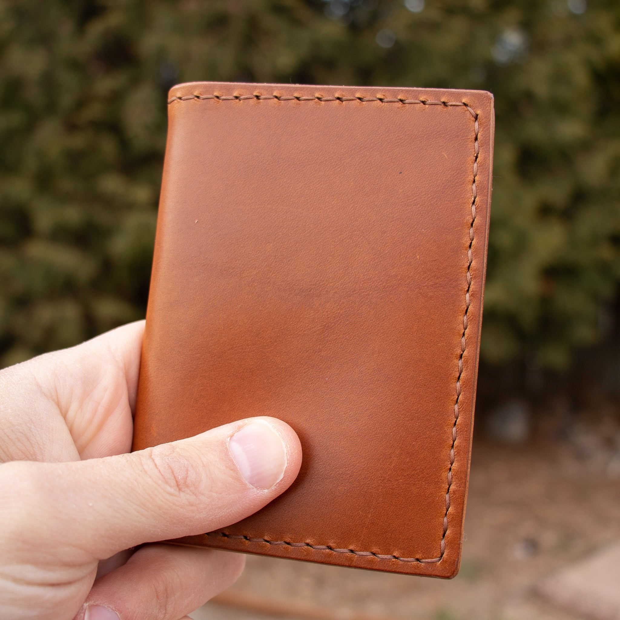 Front Pocket Wallet - Whiskey Buttero