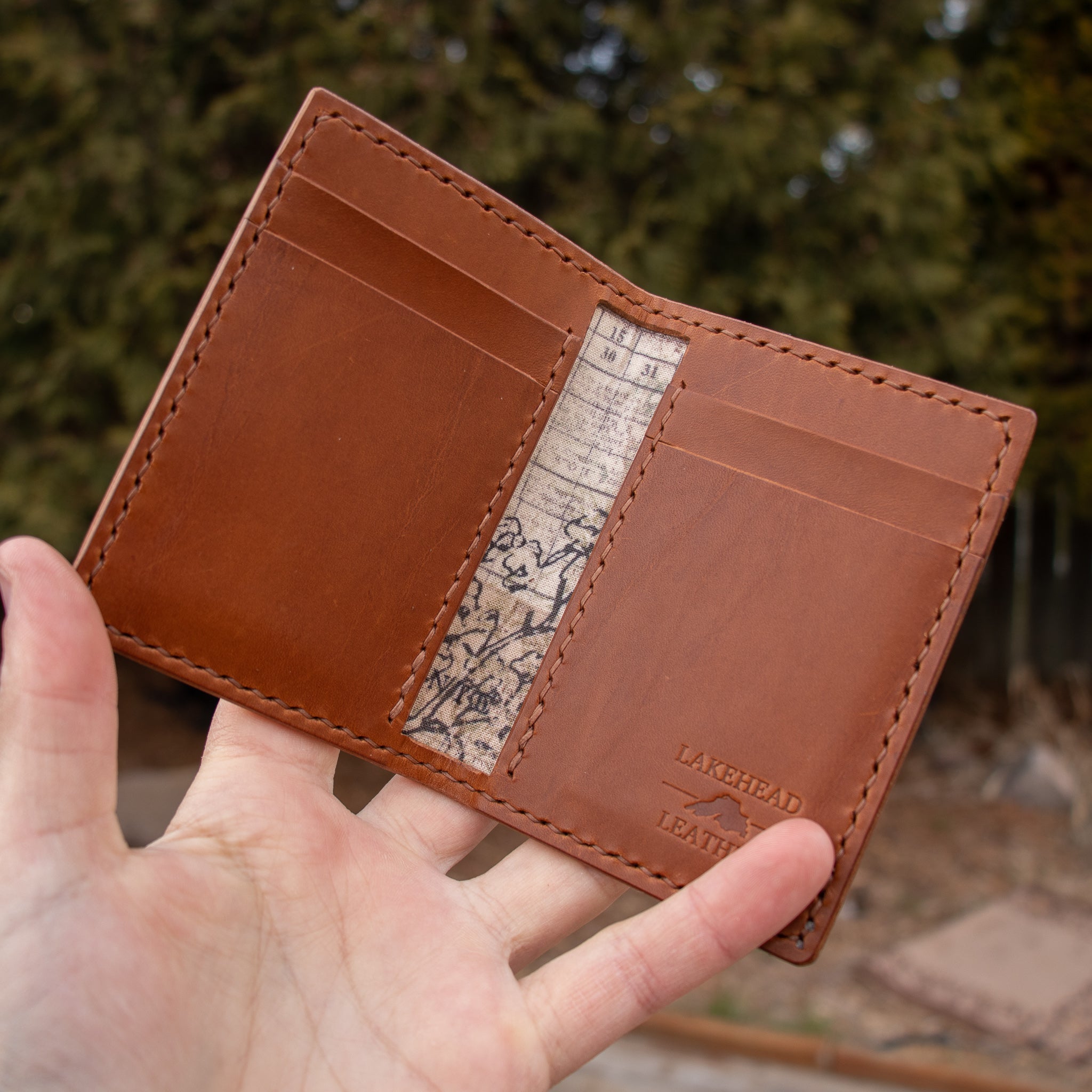 Front Pocket Wallet - Whiskey Buttero