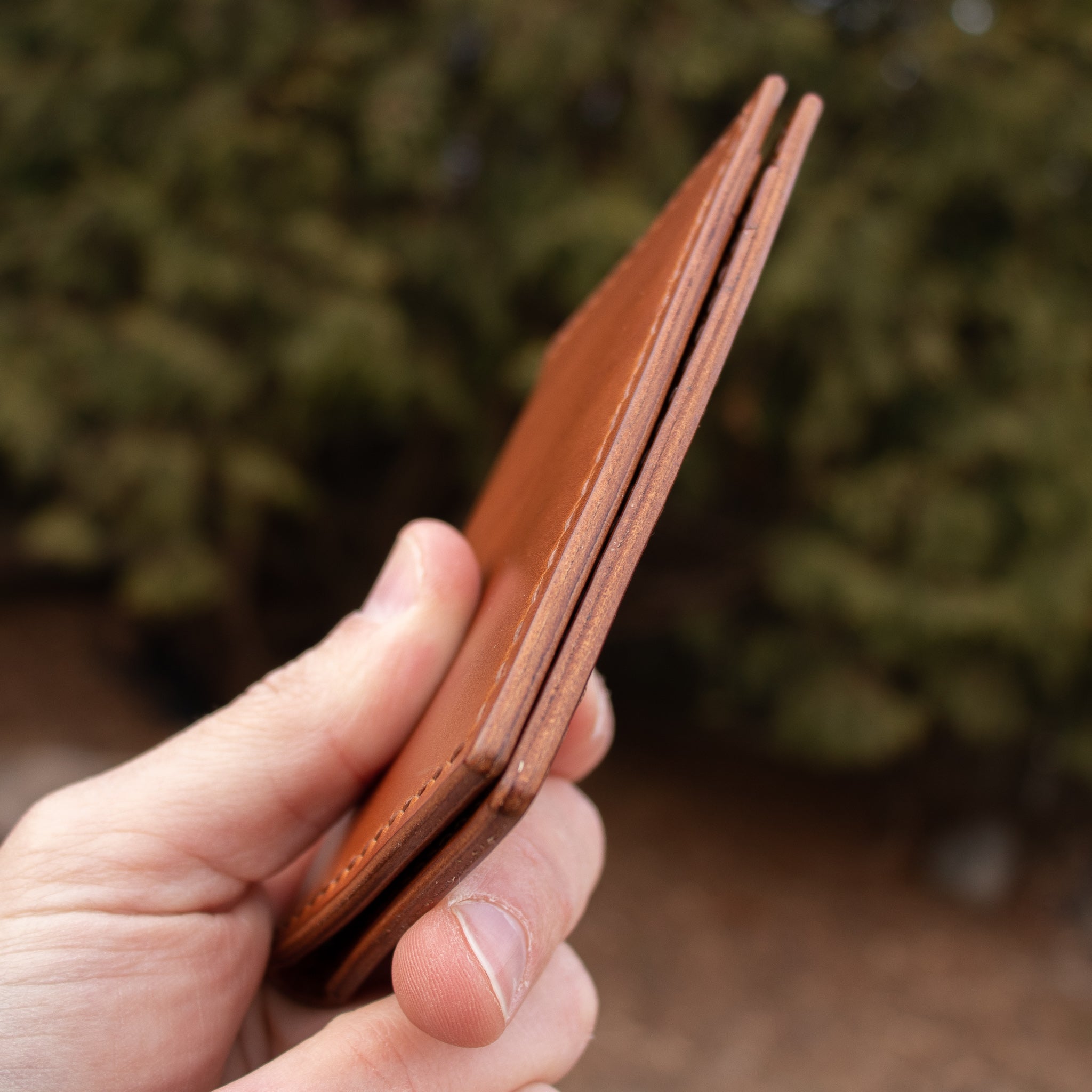 Front Pocket Wallet - Whiskey Buttero