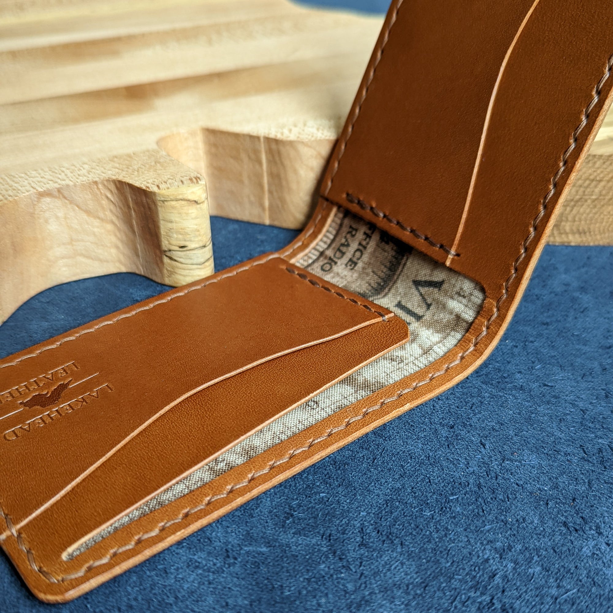 M3 Minimalist Wallet - Whiskey Buttero