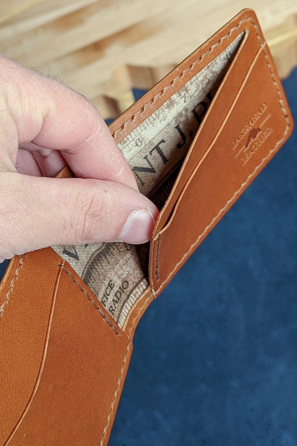 M3 Minimalist Wallet - Whiskey Buttero