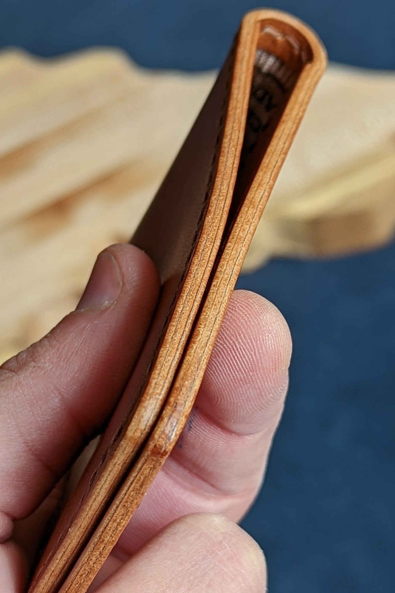 M3 Minimalist Wallet - Whiskey Buttero