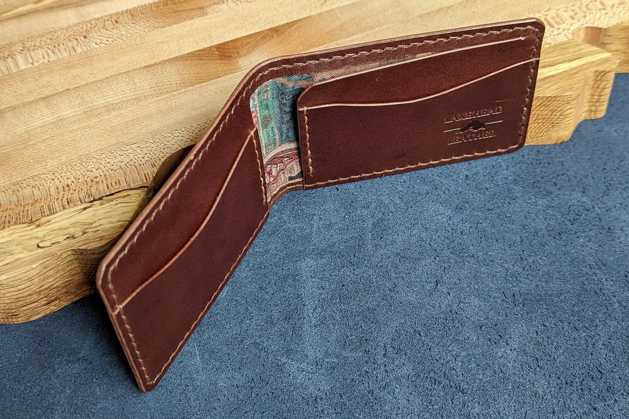 M3 Minimalist Wallet - Walnut Buttero