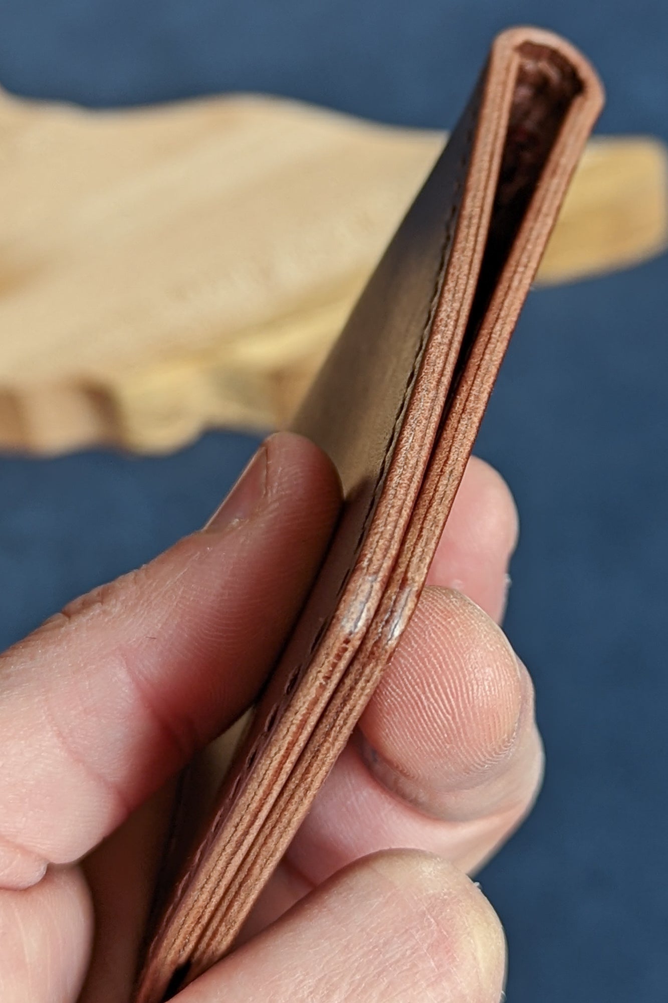 M3 Minimalist Wallet - Walnut Buttero