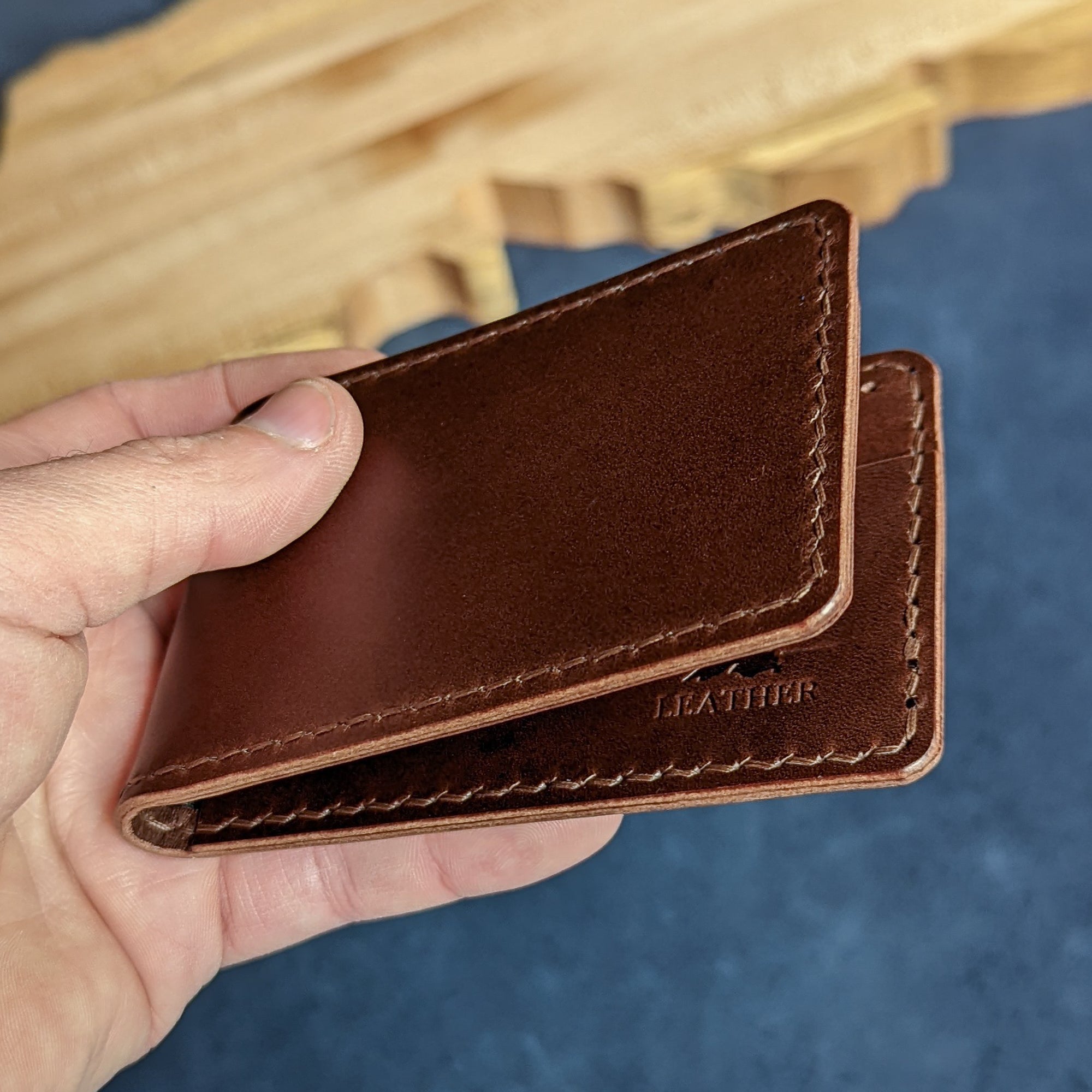 M3 Minimalist Wallet - Walnut Buttero