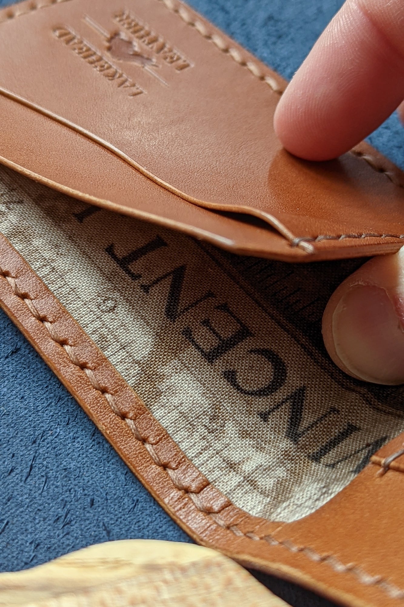 M3 Minimalist Wallet - Whiskey Buttero