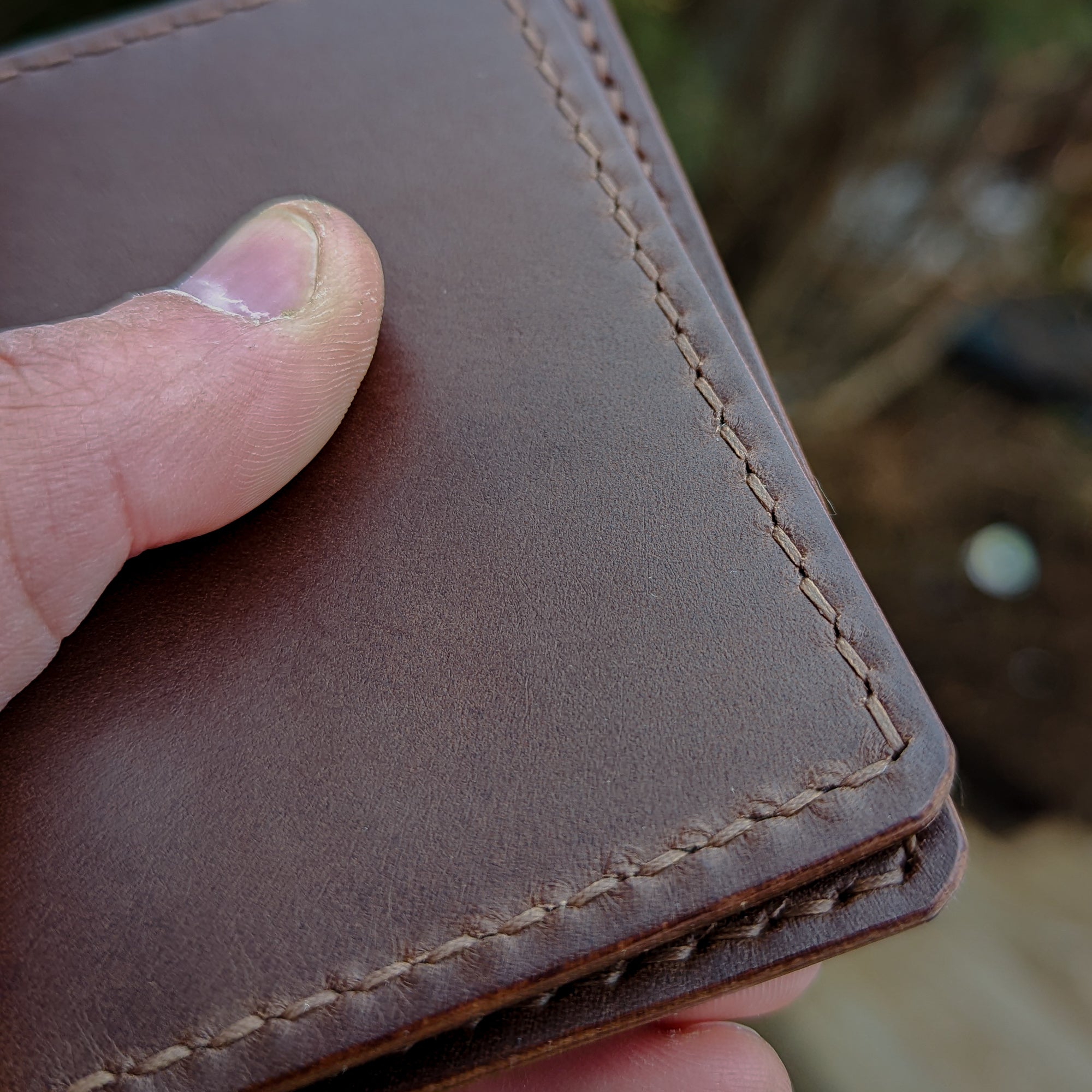 M1 Minimalist Wallet - Walnut Buttero