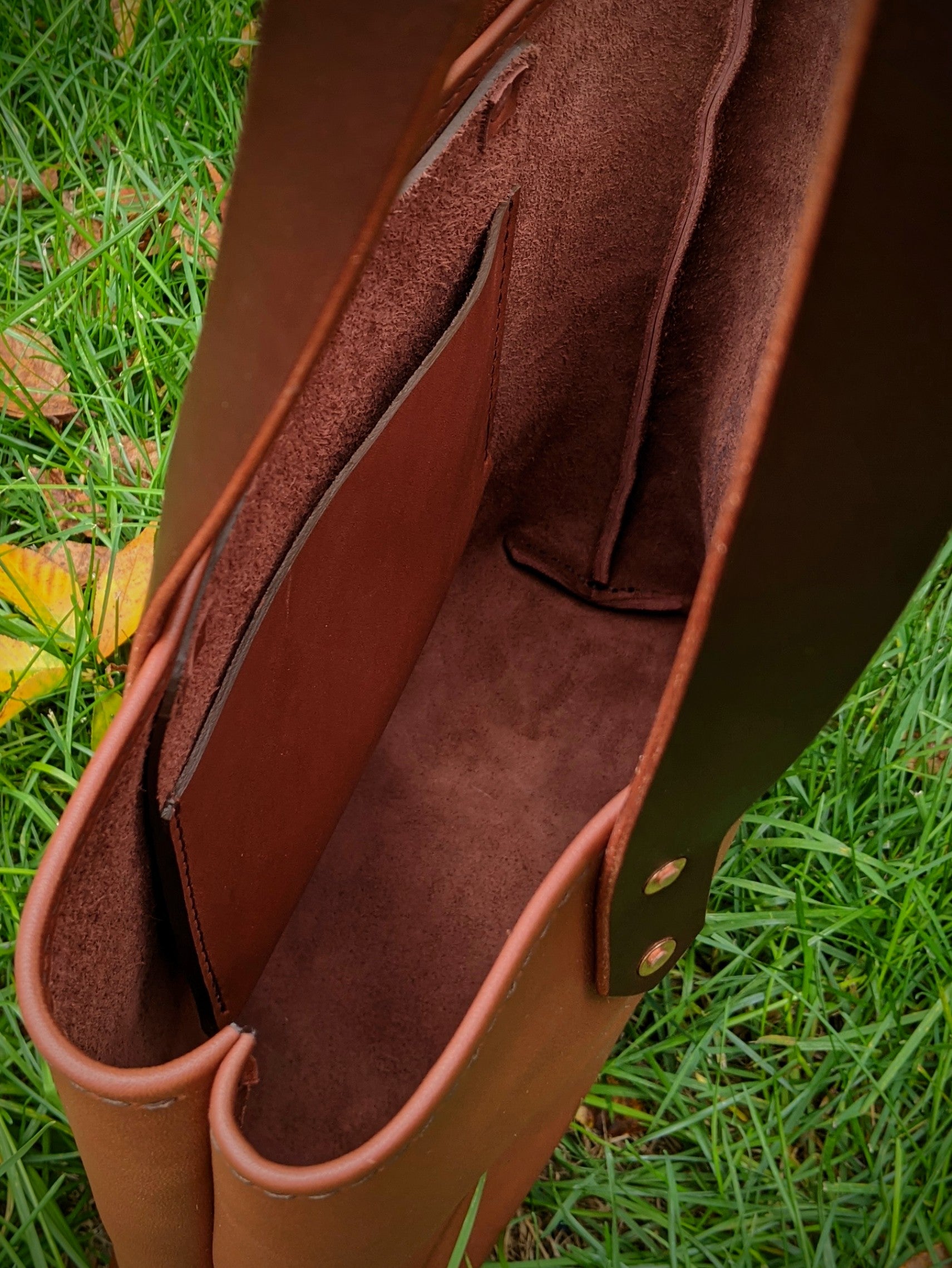 Tote Bag Mahogany
