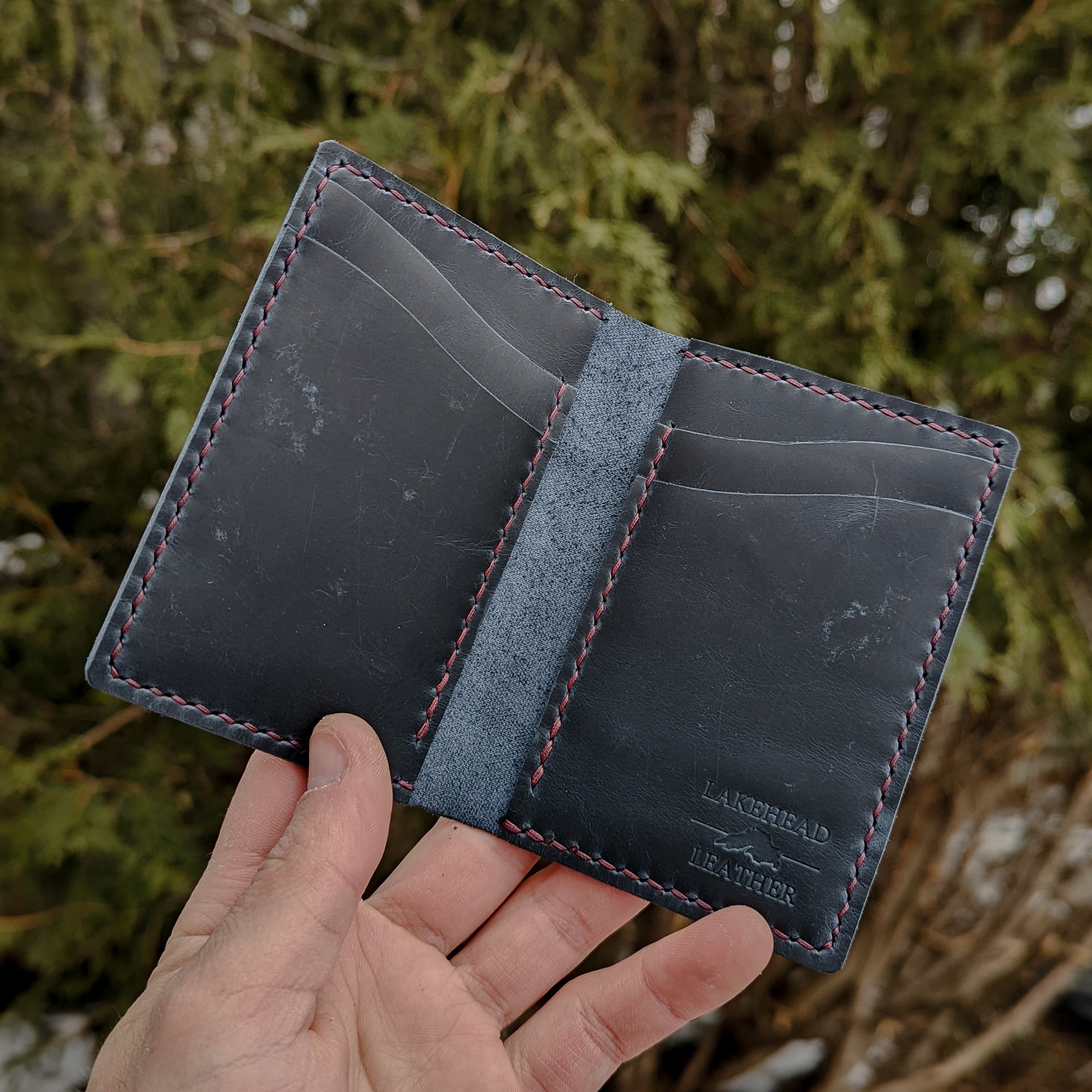 Navy wallet sales